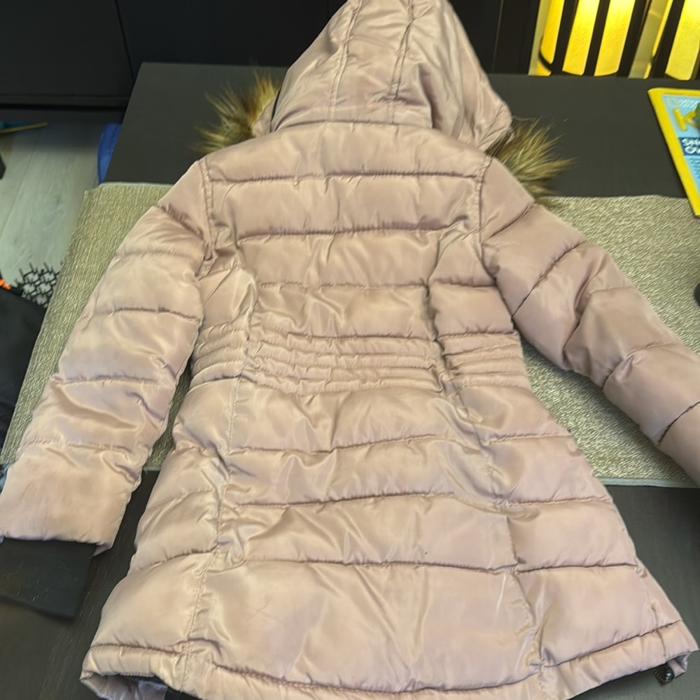 Girl’s winter jacket - Picture 4 of 5